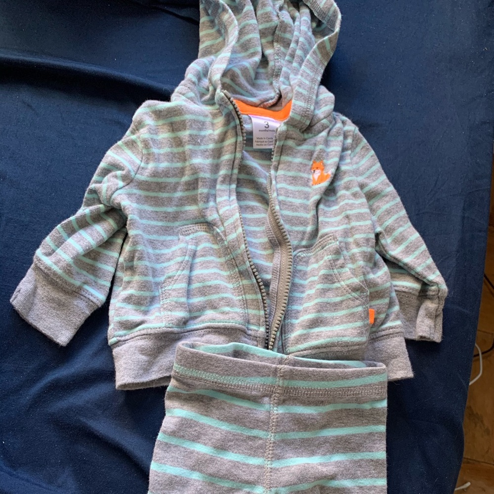 baby boy jacket and pants